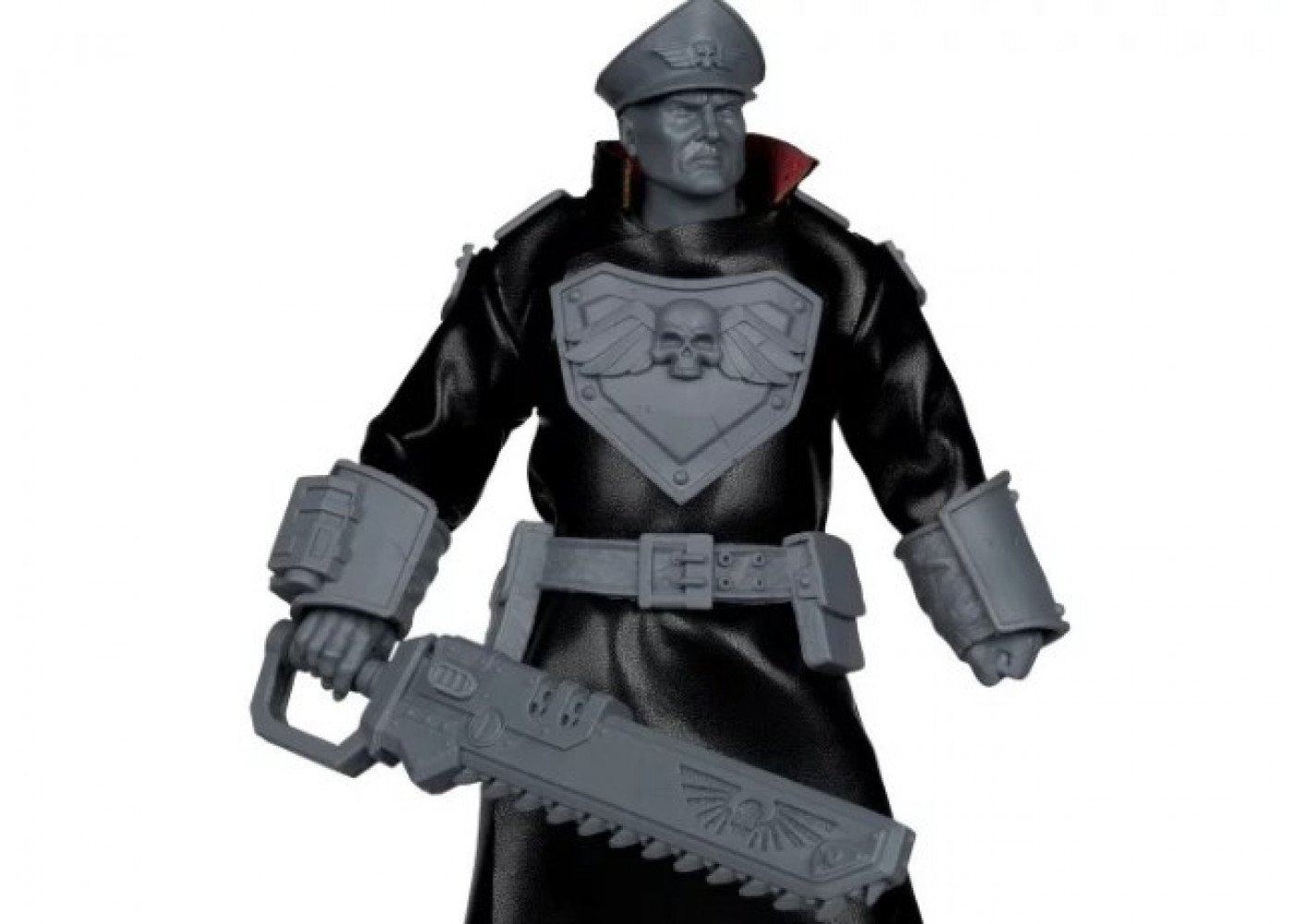 Фігурка Вархаммер 40000 Прим'ята Коробка Комісар Астра 18 см Warhammer Commissar Astra  McFarlane B10902