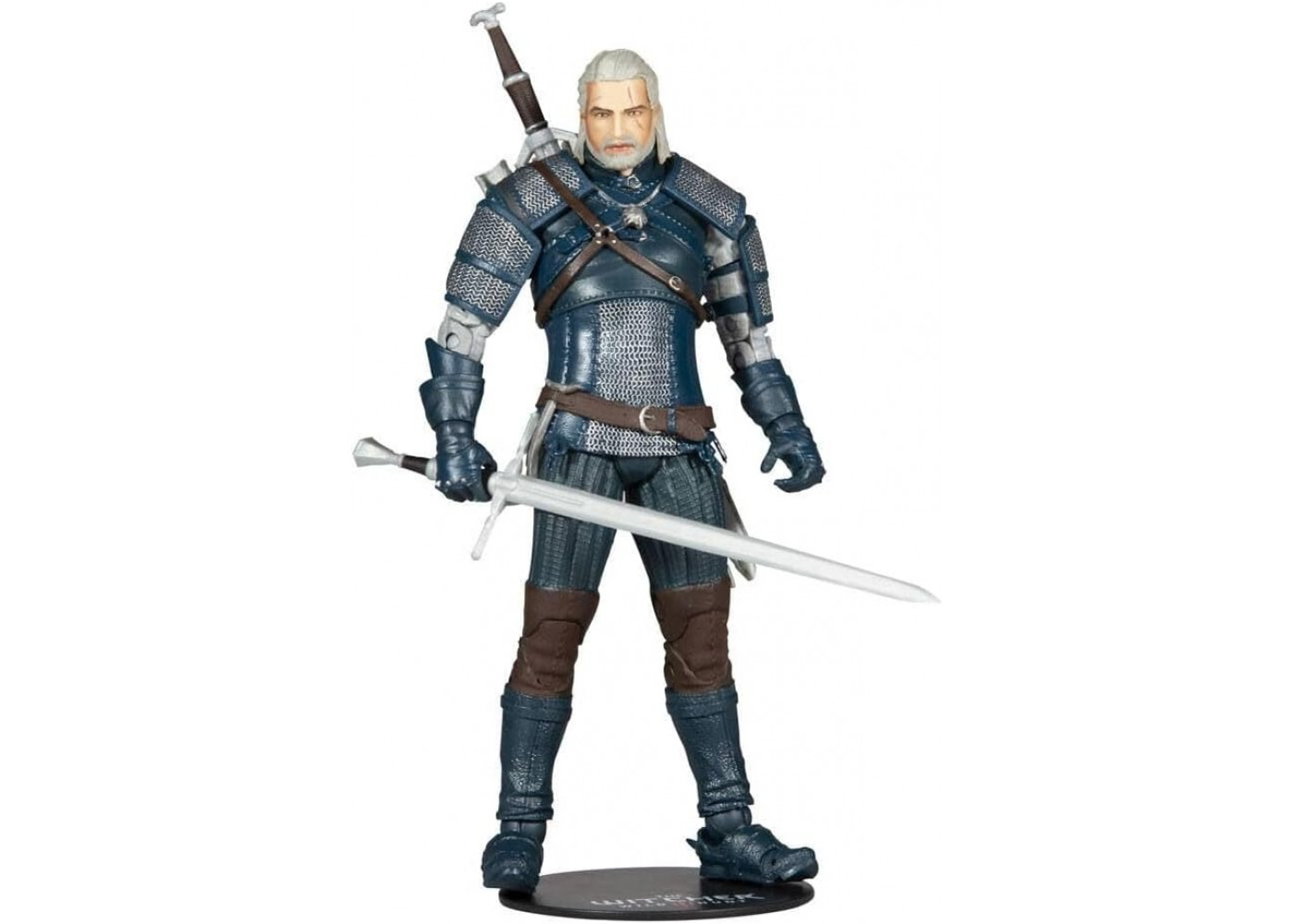 Фігурка Відьмак Геральт із Рівії The Witcher Geralt of Rivia McFarlane 13408-7