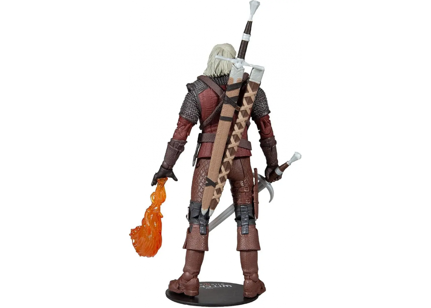 Фигурка (Примята коробка) Ведьмак Геральт из Ривии The Witcher Geralt of Rivia McFarlane B13406