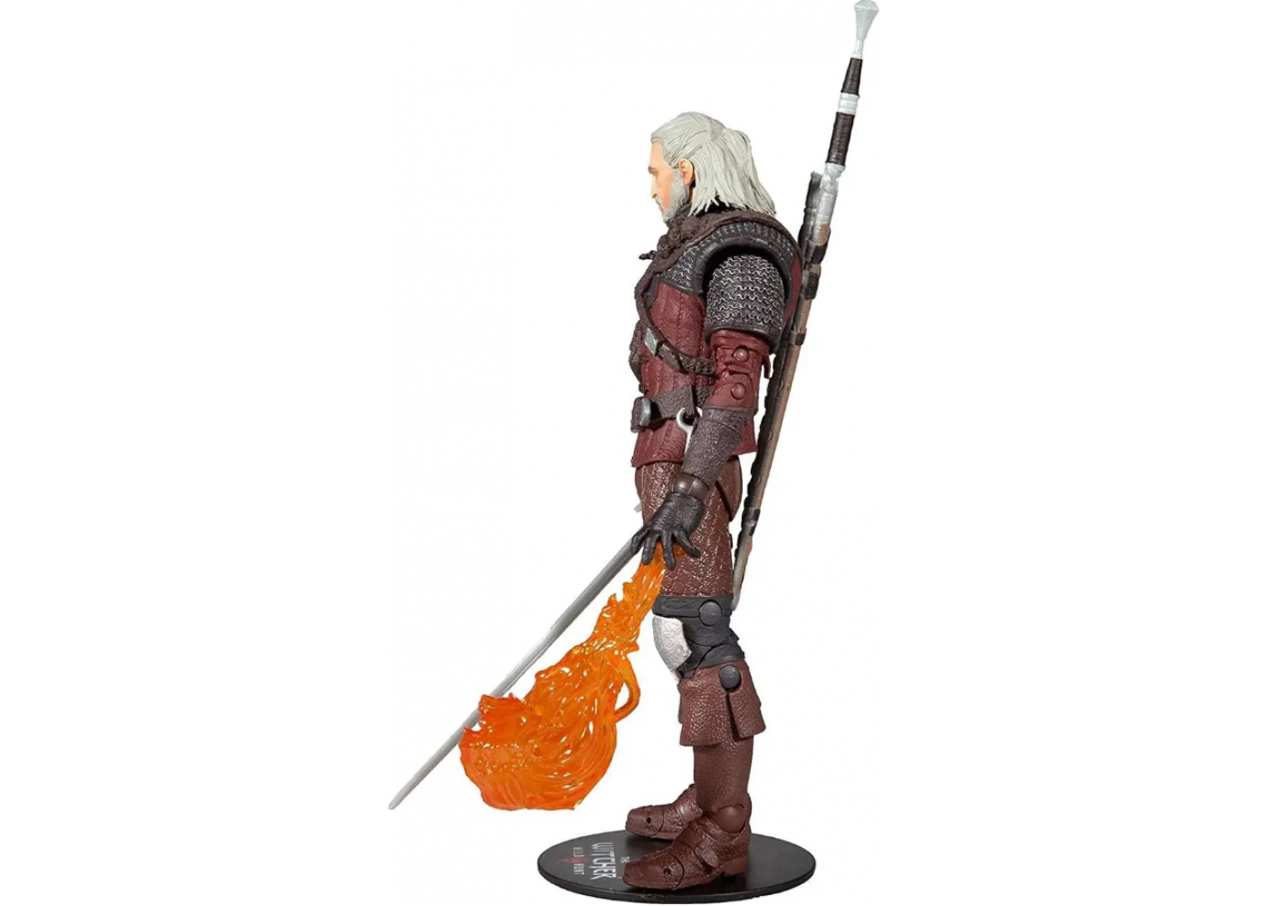 Фигурка (Примята коробка) Ведьмак Геральт из Ривии The Witcher Geralt of Rivia McFarlane B13406