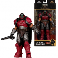 Фигурка (Примятая коробка) Палача в Облике Фаланги Slayer Phalanx Skin The Dark Ages Doom McFarlane B11149