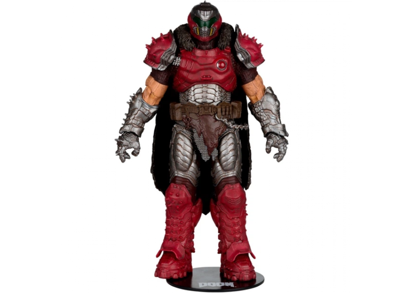 Фигурка (Примятая коробка) Палача в Облике Фаланги Slayer Phalanx Skin The Dark Ages Doom McFarlane B11149