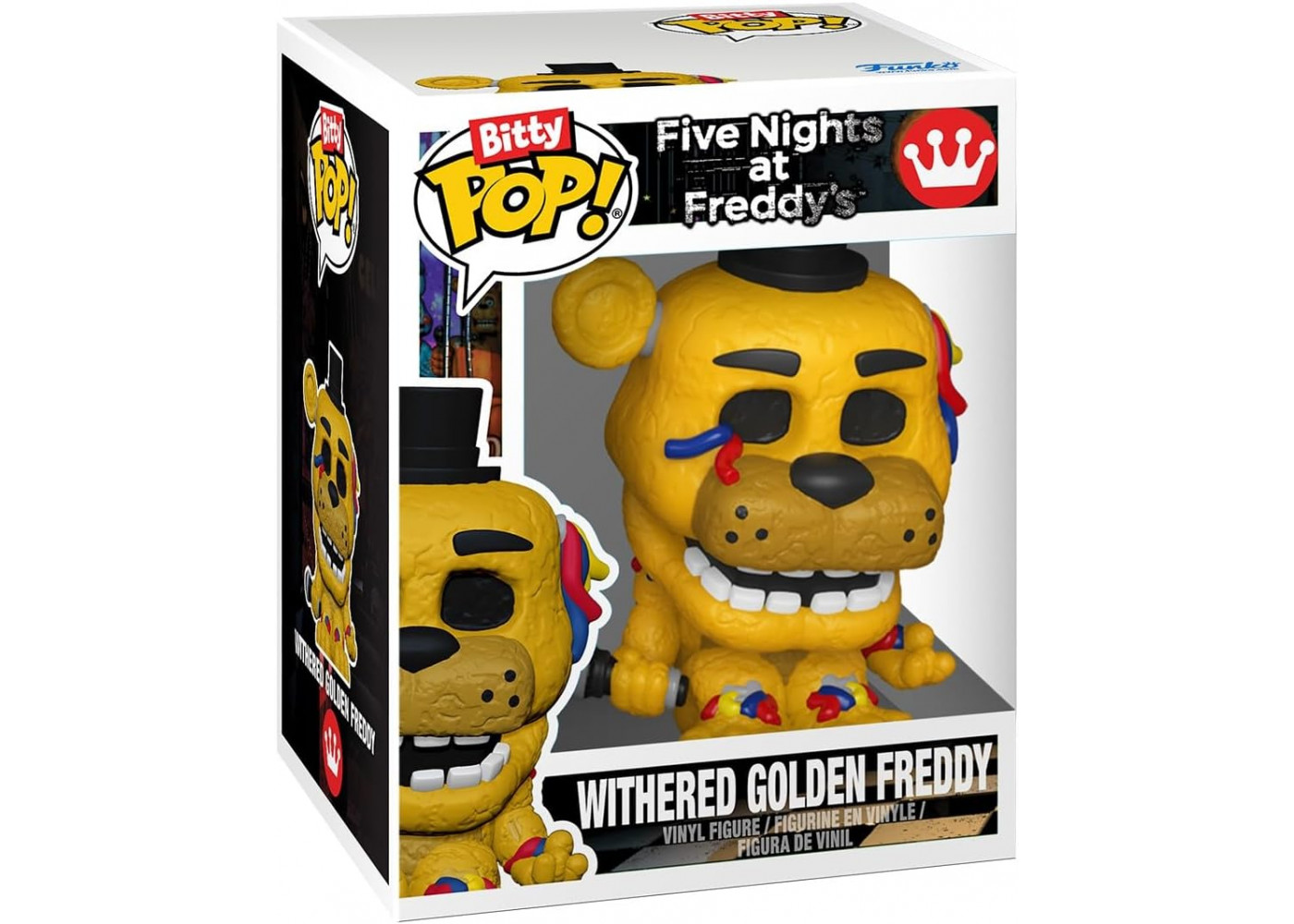 Фигурки Фанко Битти Пять ночей с Фредди Five Nights at Freddy's Chase Limited Edition Funko 92956