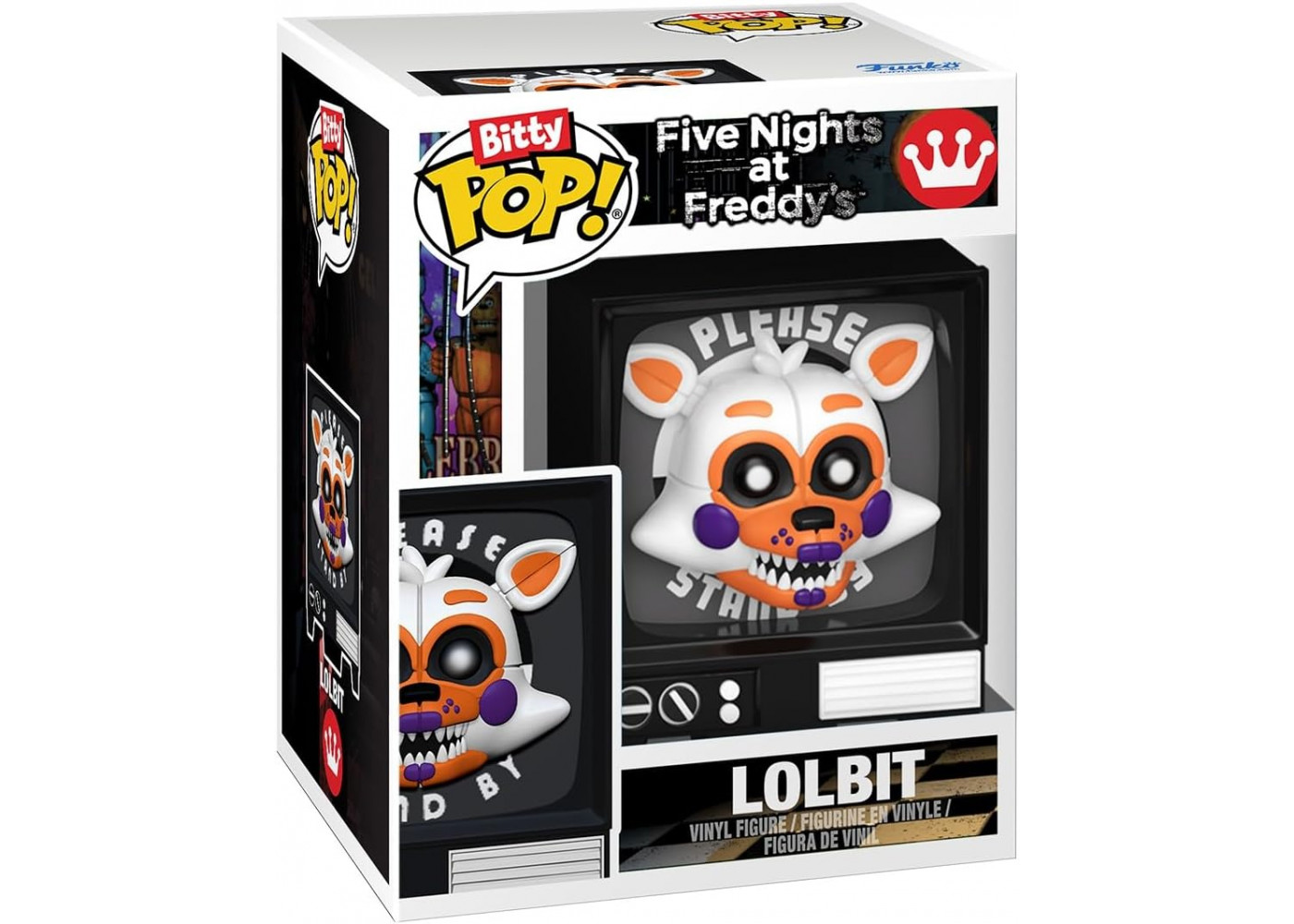 Фигурки Фанко Битти Пять ночей с Фредди Five Nights at Freddy's Chase Limited Edition Funko 92956