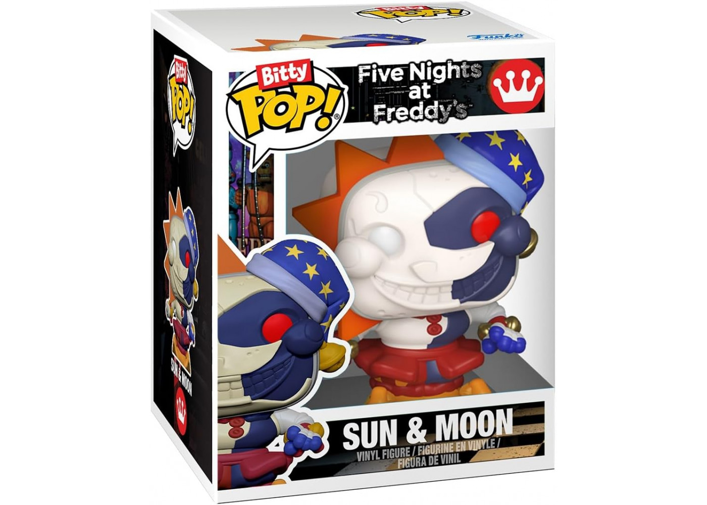 Фигурки Фанко Битти Пять ночей с Фредди Five Nights at Freddy's Chase Limited Edition Funko 92956