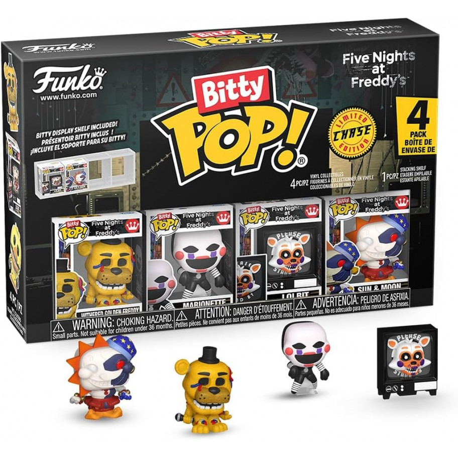 Фигурки Фанко Битти Пять ночей с Фредди Five Nights at Freddy's Chase Limited Edition Funko 92956