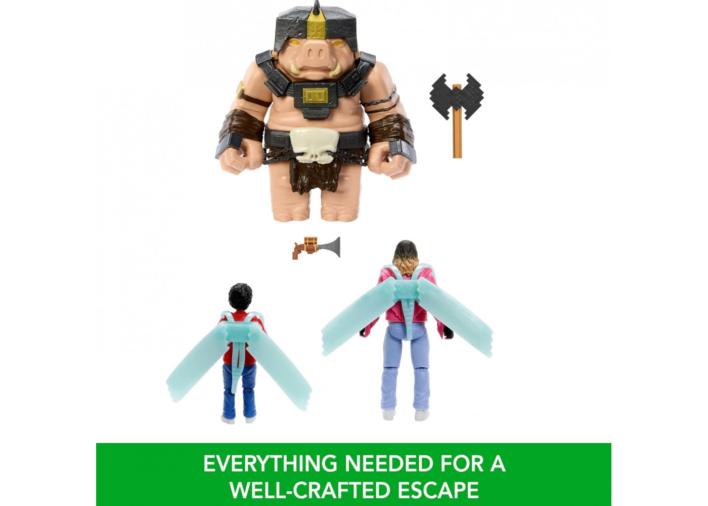 Набір іграшок Майнкрафт Епічна Втеча Minecraft Epic Escape Mattel JFR69