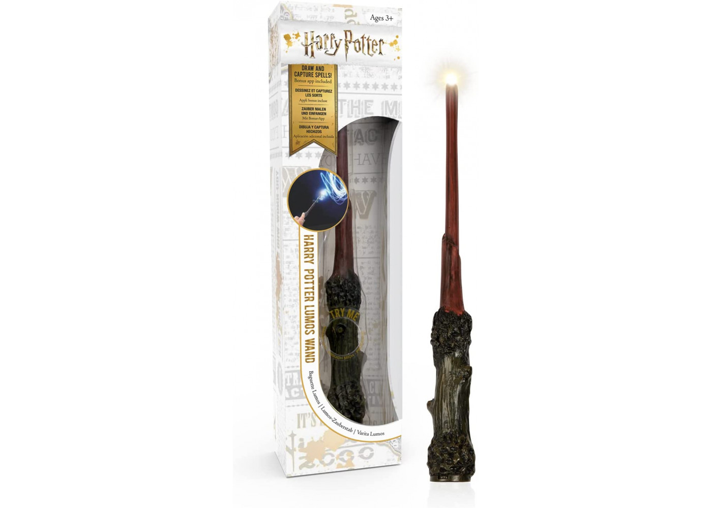 Палочка Гарри Поттера со световым эффектом Wizard  Wand Harry Potter Jakks WW-1128