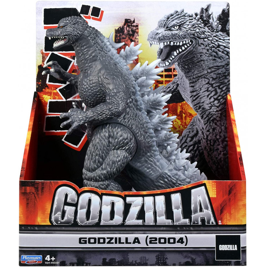 Фігурка Годзілла 50 см Атомний Вибух 2004 Godzilla 2004 Playmates Toys 35591