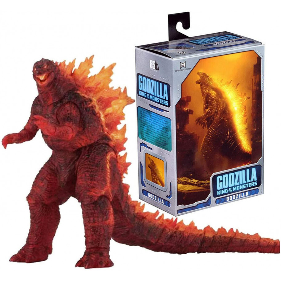 Фигурка Годзилла Король Монстров ( Поврежденная коробка!!!)  Godzilla: King of the Monsters Neca 42891