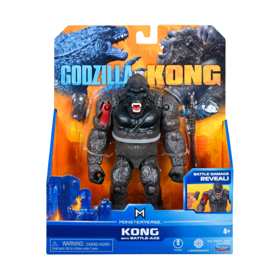Фигурка Конг Годзилла против Конга Godzilla vs. Kong Playmates Toys 35303