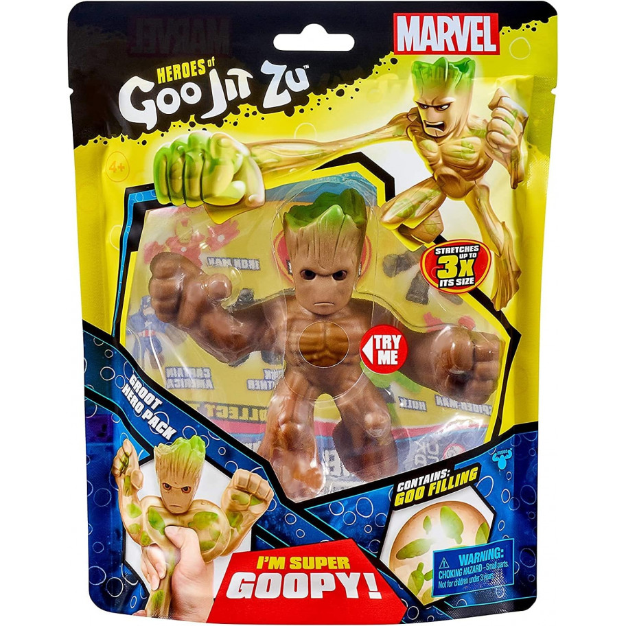Фігурка Стретч-Антістрес Goo Jit Zu Величезний Танос Marvel Thanos 41098