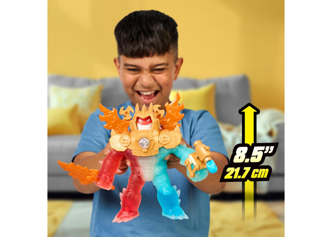 Фігурка Стретч-Антистрес Гу-Трон Супрім Goo-Tron Supreme Goo Jit Zu 43028