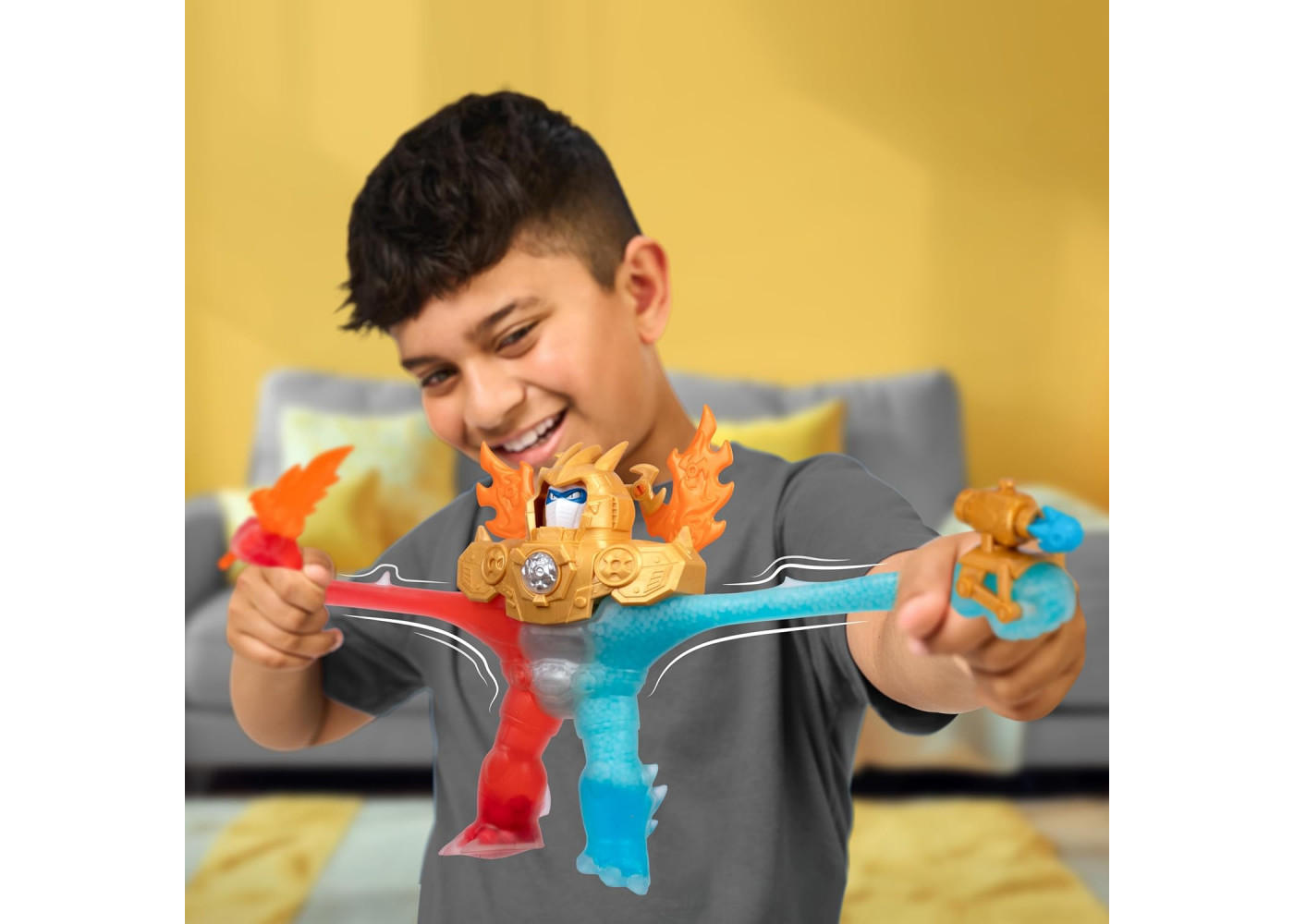 Фігурка Стретч-Антистрес Гу-Трон Супрім Goo-Tron Supreme Goo Jit Zu 43028