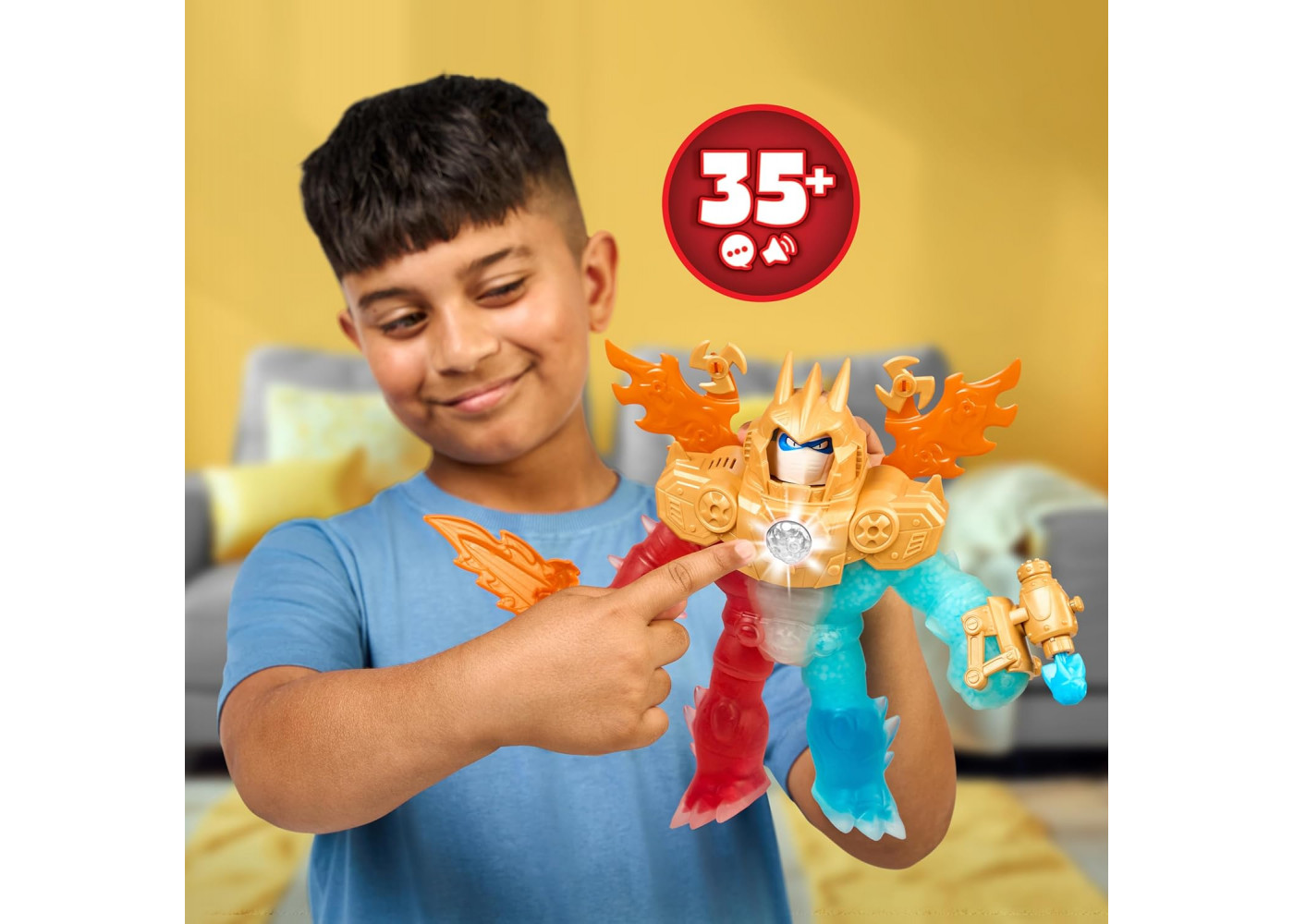 Фігурка Стретч-Антистрес Гу-Трон Супрім Goo-Tron Supreme Goo Jit Zu 43028