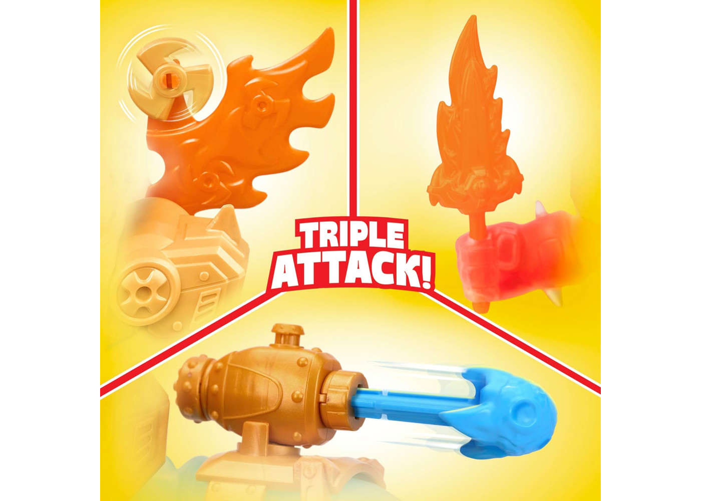 Фігурка Стретч-Антистрес Гу-Трон Супрім Goo-Tron Supreme Goo Jit Zu 43028