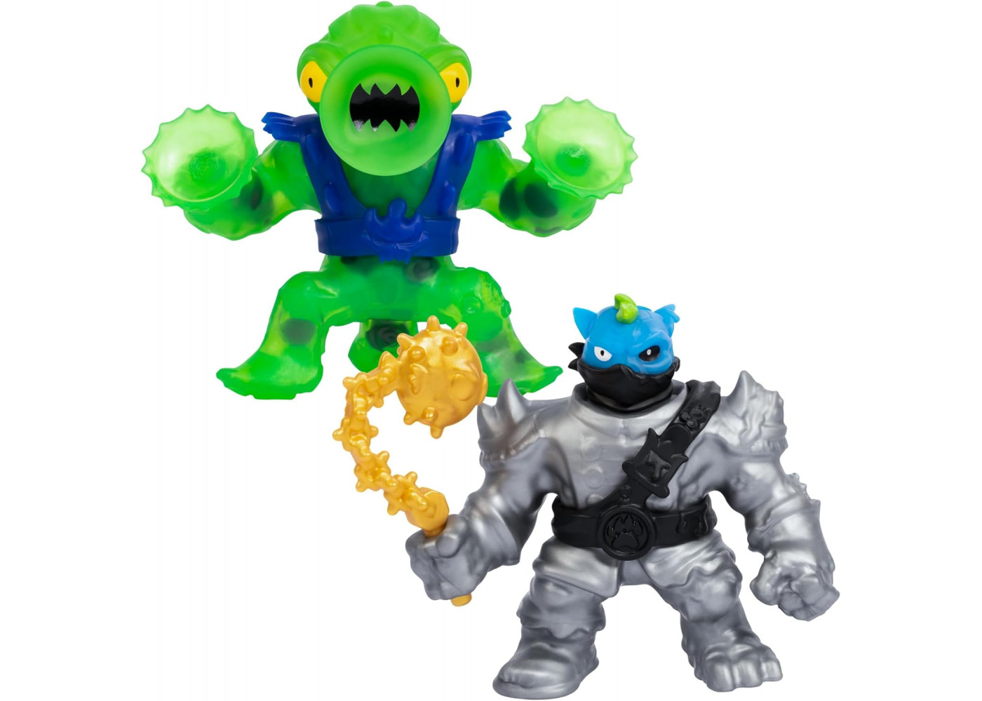 Фигурка Стретч-Антистрес Goo Jit Zu Пантаро Против Сквидора Cursed Goo Sea Pantaro VS Squidor 42671