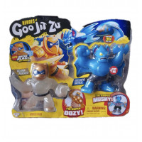 Фигурка Стретч-Антистрес Goo Jit Zu Пантаро Против Баттакса Взрыв Воды Pantaro Vs Battaxe BB41052