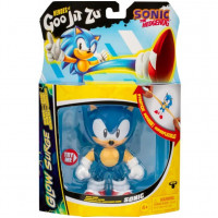 Фігурка Стретч-Антистрес (Уцінка) Goo Jit Zu Соник Світиться у Темряві Sonic The Hedgehog Glow Surge B42745
