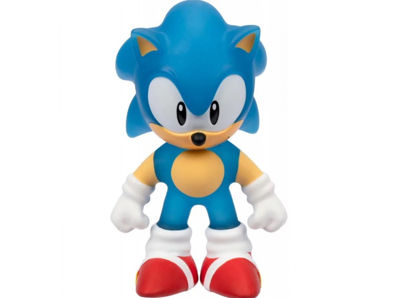 Фігурка Стретч-Антистрес (Уцінка) Goo Jit Zu Соник Світиться у Темряві Sonic The Hedgehog Glow Surge B42745