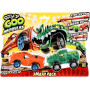 Фигурки Стретч-Антистрес Goo Jit Zu Турбо Тигр и Крокодил Mobiles Versus Turbo Tygor VS Rumble Rock Jaw 42674