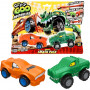 Фигурки Стретч-Антистрес Goo Jit Zu Турбо Тигр и Крокодил Mobiles Versus Turbo Tygor VS Rumble Rock Jaw 42674