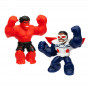 Фигурки Стретч-Антистрес Goo Jit Zu Халк и Капитан Америка Red Hulk VS Captain America 43078