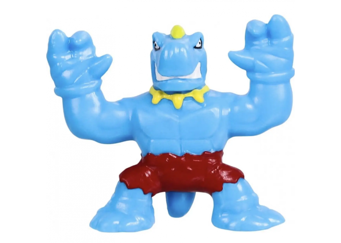 Набір (Прим'ята коробка) 10 шт Фігурки Стретч-Антистрес Goo Jit Zu Mini Dino Power Mega Pack 42562