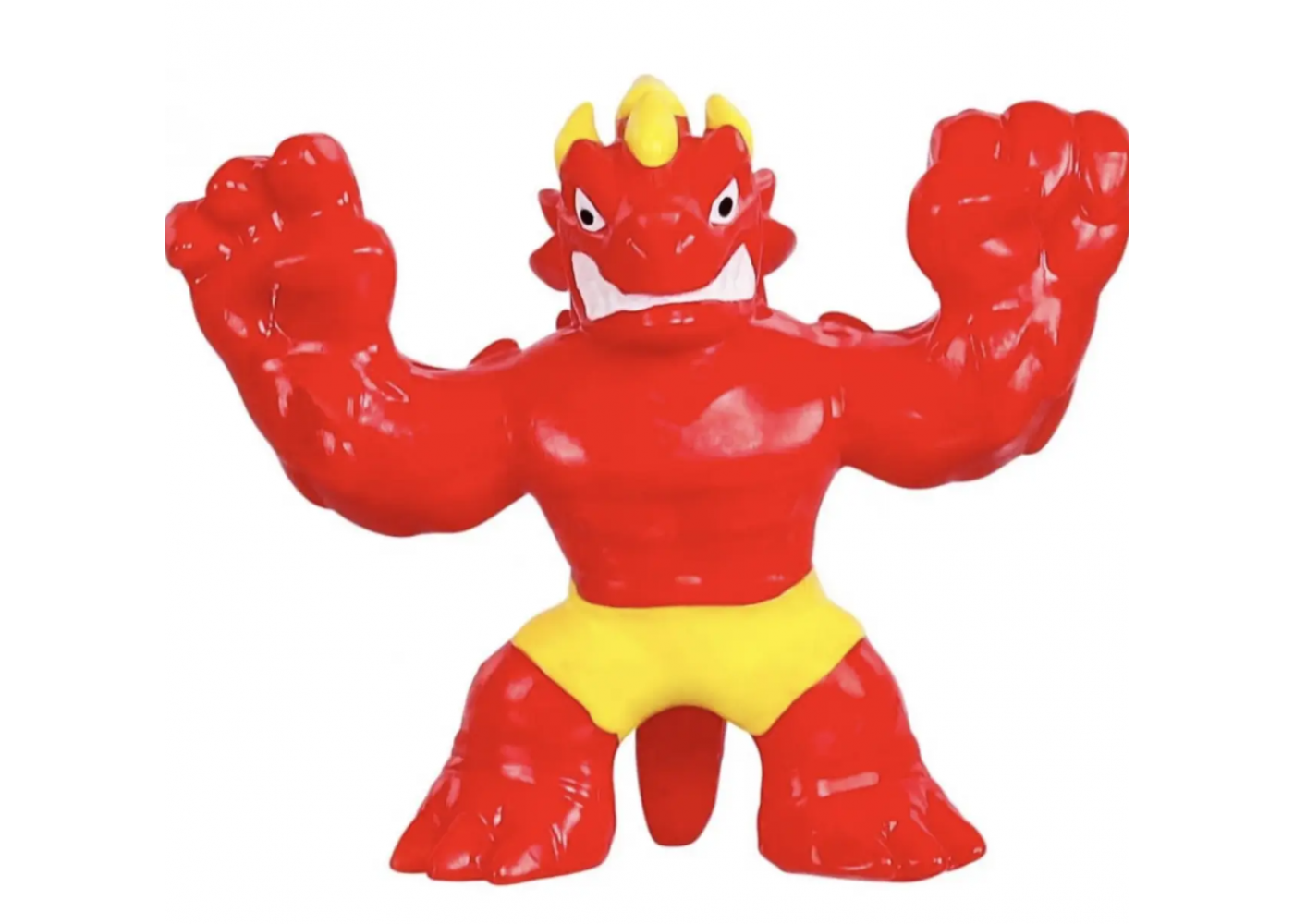 Набір (Прим'ята коробка) 10 шт Фігурки Стретч-Антистрес Goo Jit Zu Mini Dino Power Mega Pack 42562