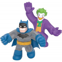Фигурки Стретч-Антистрес Goo Jit Zu DC  Бетмен и Джокер Batman vs Joker 41184