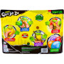 Набір з 4 Фігурок Гуджитсу Черепашки Ніндзя Heroes of Teenage Mutant Ninja Turtles Goo Jit Zu 42692
