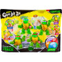 Набір з 4 Фігурок Гуджитсу Черепашки Ніндзя Heroes of Teenage Mutant Ninja Turtles Goo Jit Zu 42692