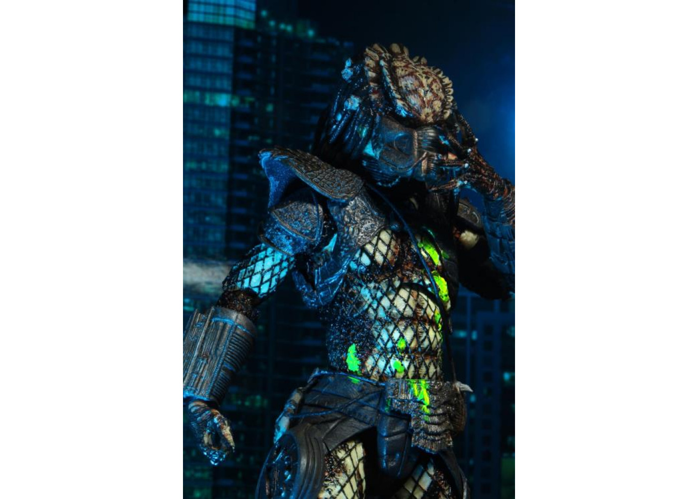 Фигурка Городской охотник с боевыми ранениями Predator 2 Ultimate Battle-Damaged City Hunter Neca 51428