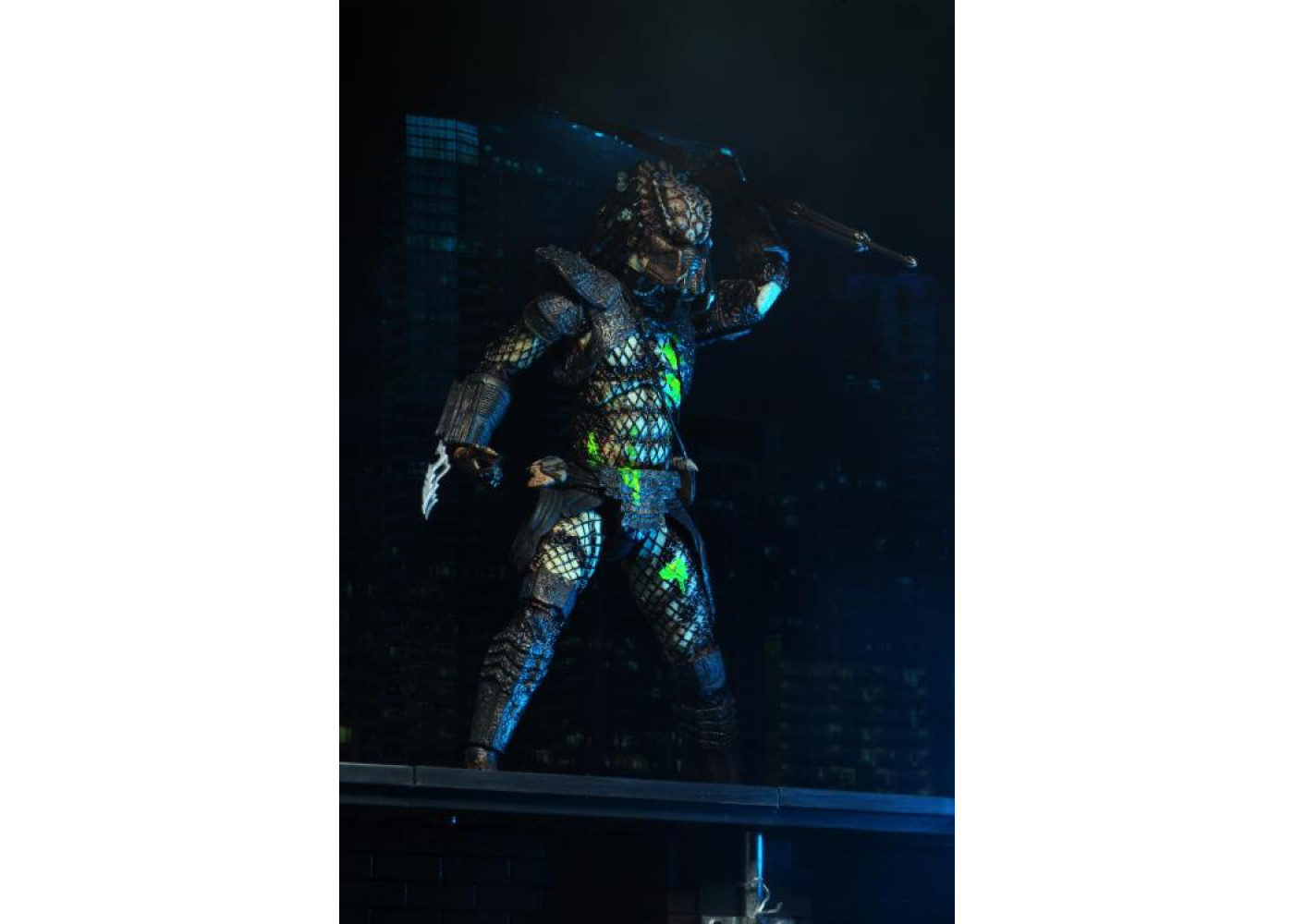 Фигурка Городской охотник с боевыми ранениями Predator 2 Ultimate Battle-Damaged City Hunter Neca 51428