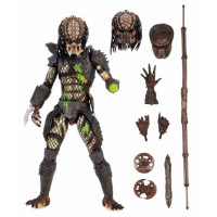 Фигурка Городской охотник с боевыми ранениями Predator 2 Ultimate Battle-Damaged City Hunter Neca 51428