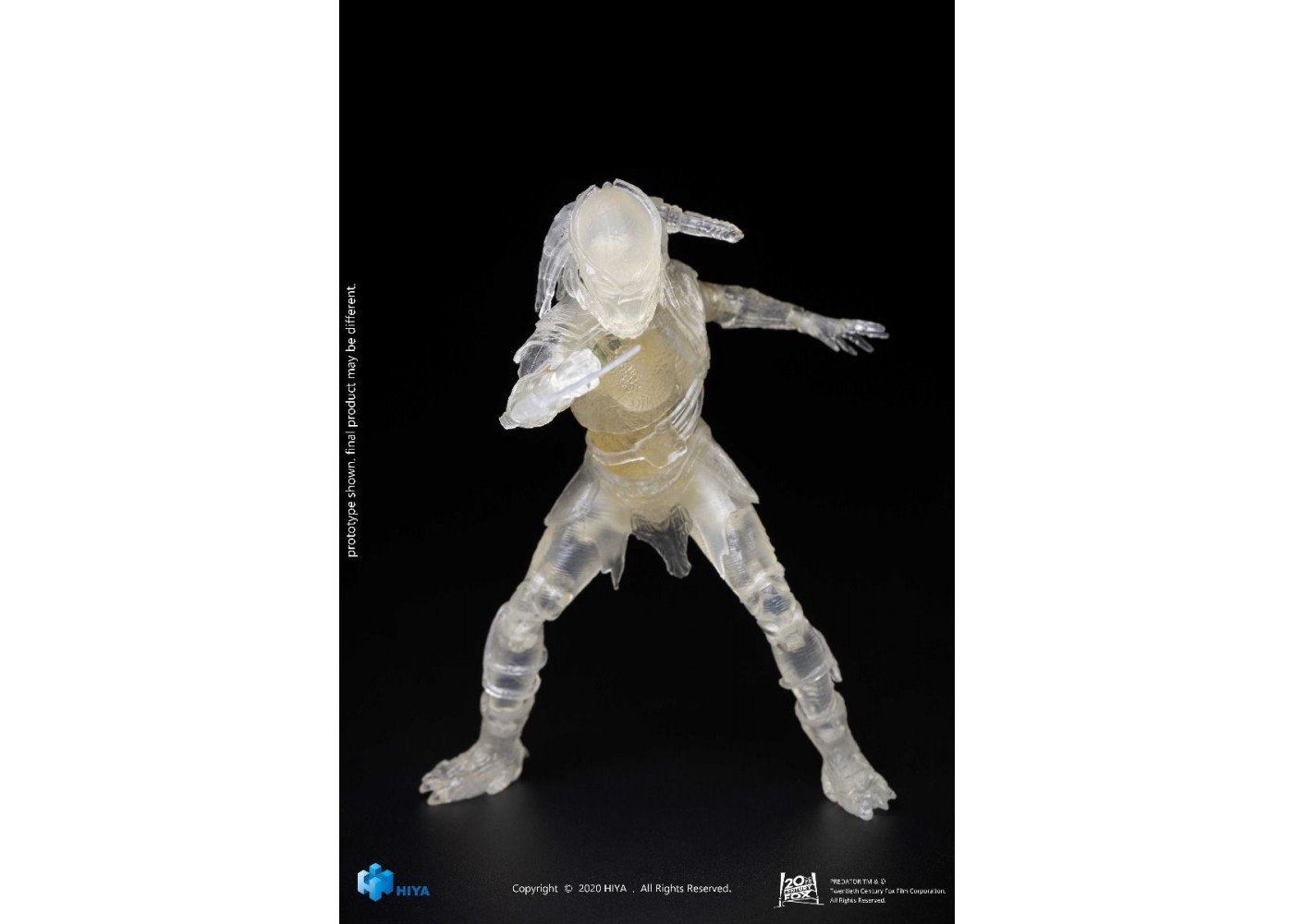 Фигурка Хищник В Невидимом Камуфляже Predator Invisible Camouflage Hiya Toys LP0105