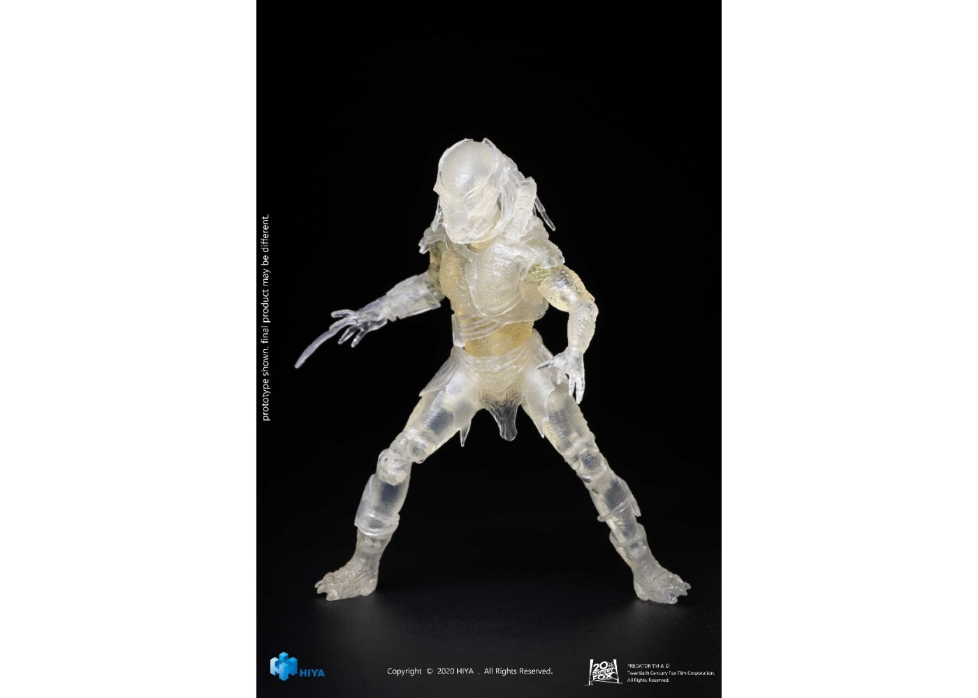 Фигурка Хищник В Невидимом Камуфляже Predator Invisible Camouflage Hiya Toys LP0105