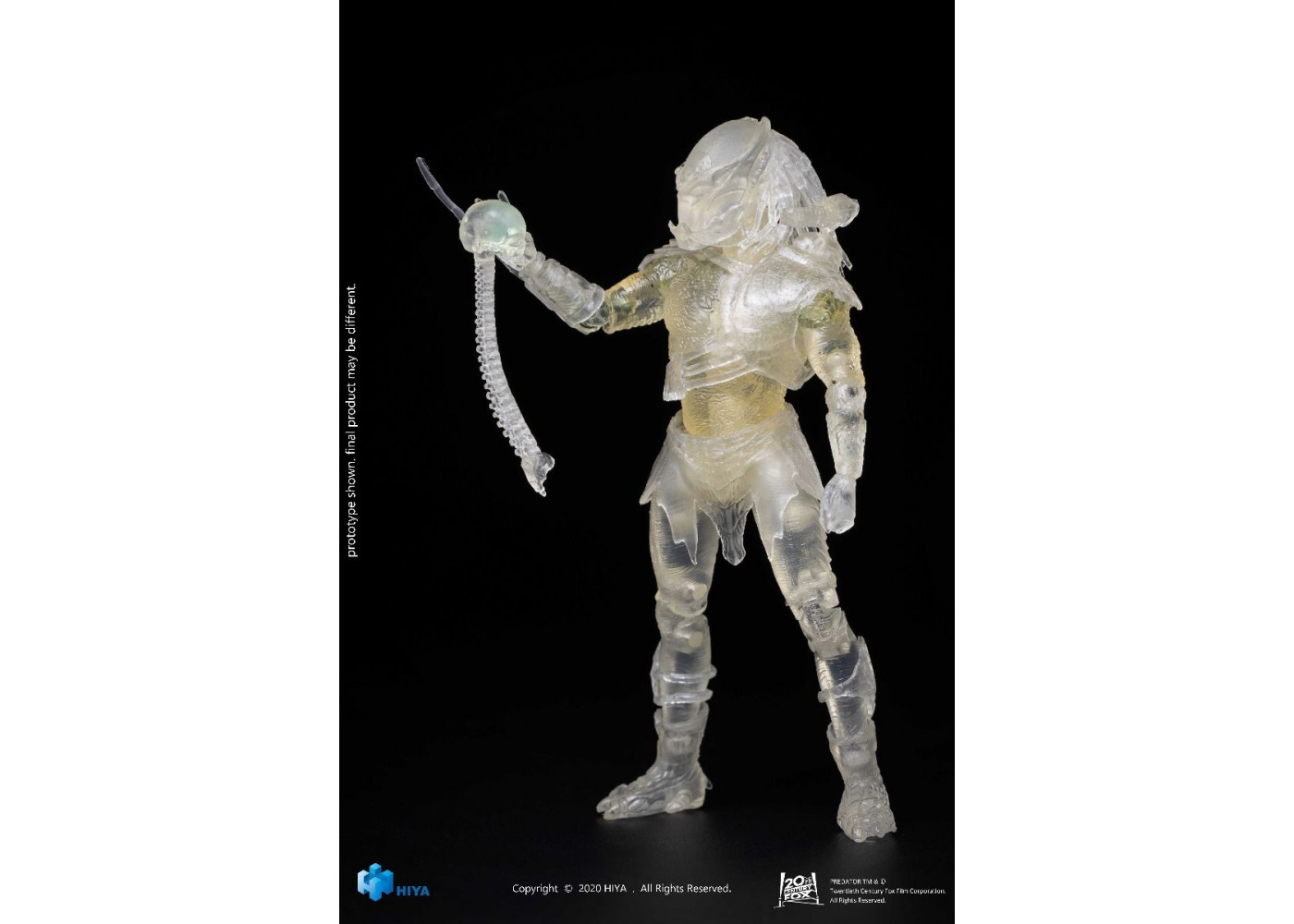 Фигурка Хищник В Невидимом Камуфляже Predator Invisible Camouflage Hiya Toys LP0105
