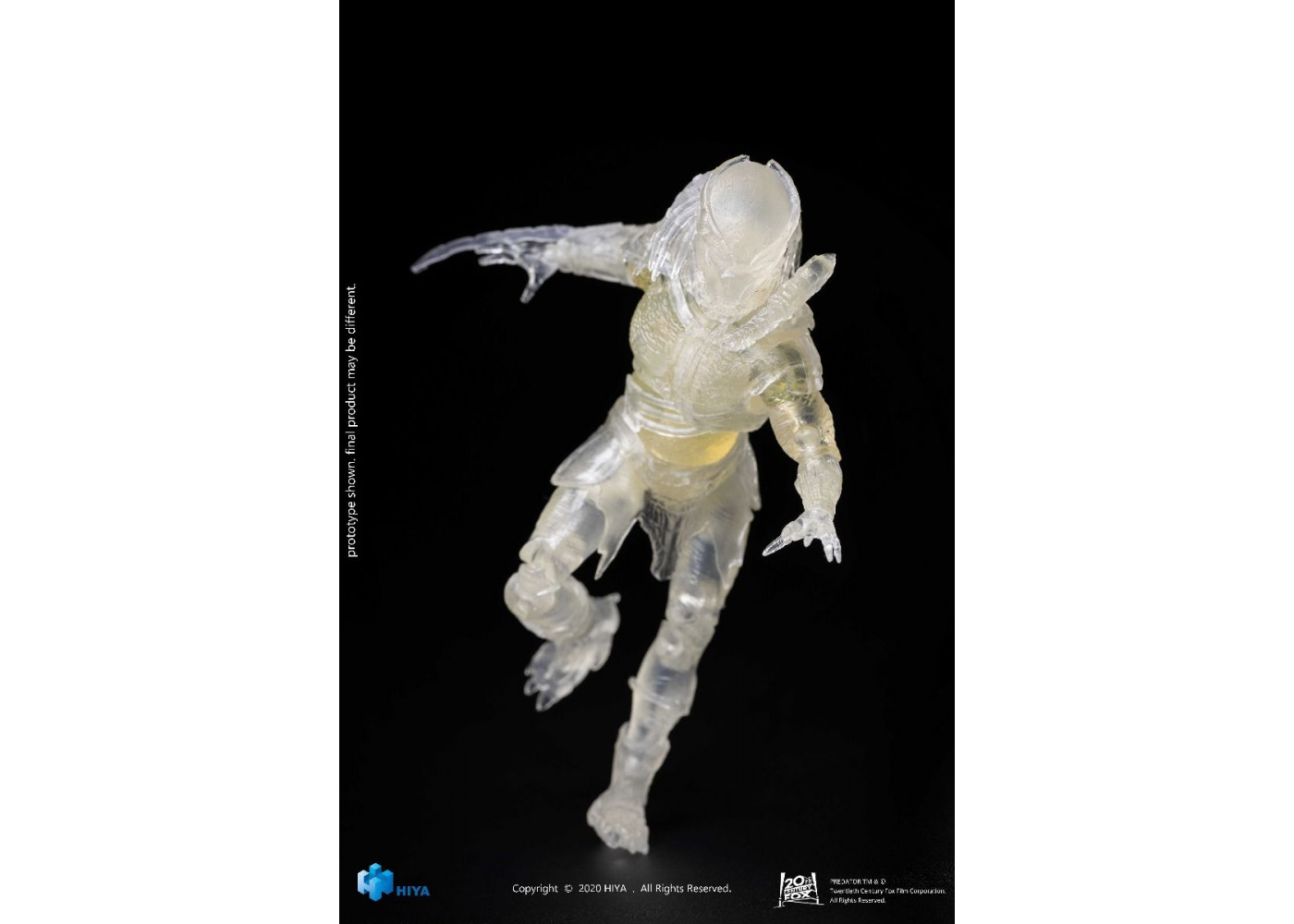 Фигурка Хищник В Невидимом Камуфляже Predator Invisible Camouflage Hiya Toys LP0105