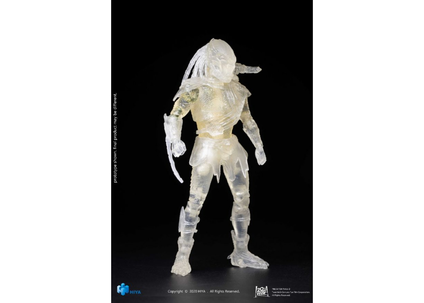Фигурка Хищник В Невидимом Камуфляже Predator Invisible Camouflage Hiya Toys LP0105