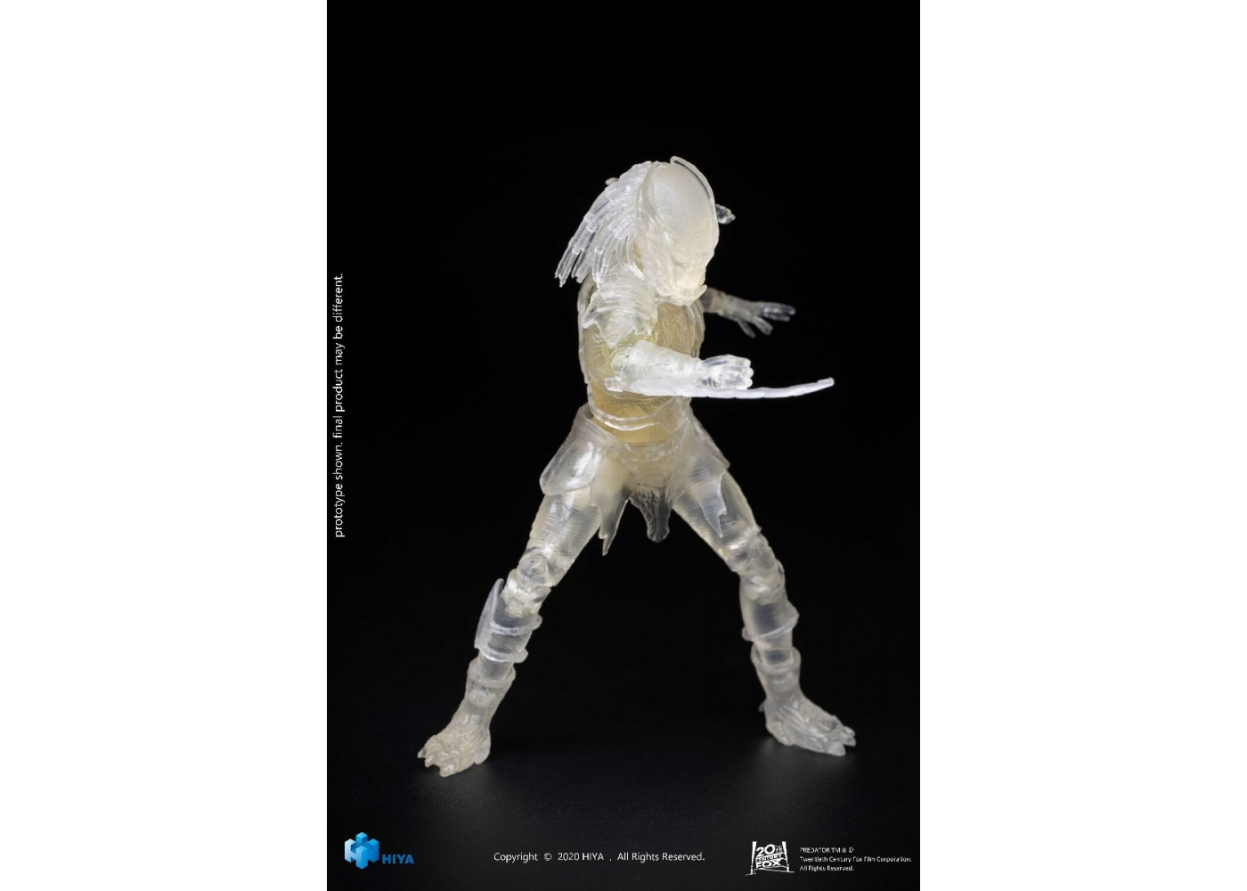 Фигурка Хищник В Невидимом Камуфляже Predator Invisible Camouflage Hiya Toys LP0105