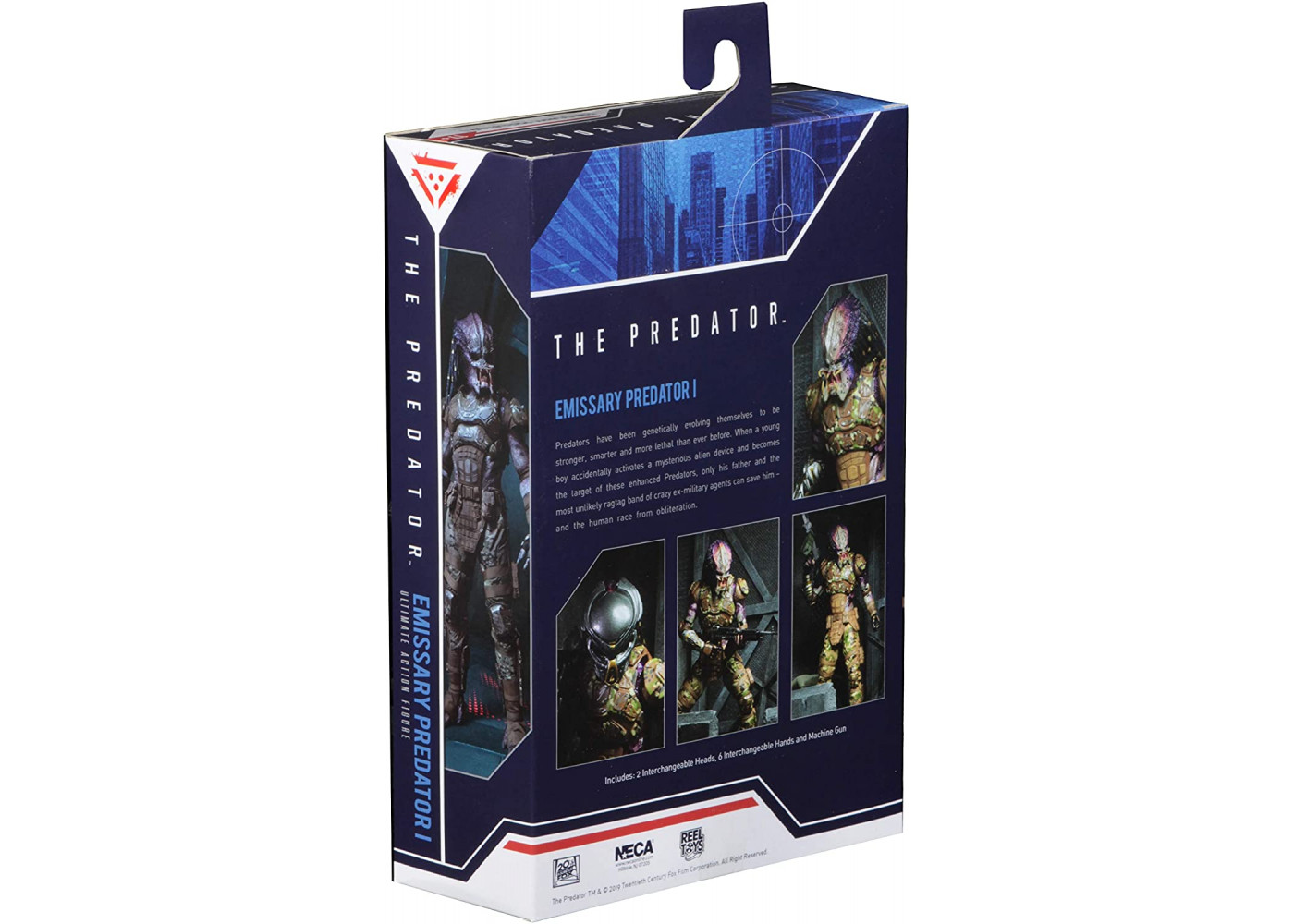 Фигурка Хищник Эмиссар 1 Predator Emissary 1 Neca ‎51574