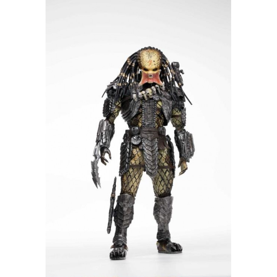 Фігурка Хижак Без Маски Зі Шрамом Predator Unmasked Hiya Toys 200991