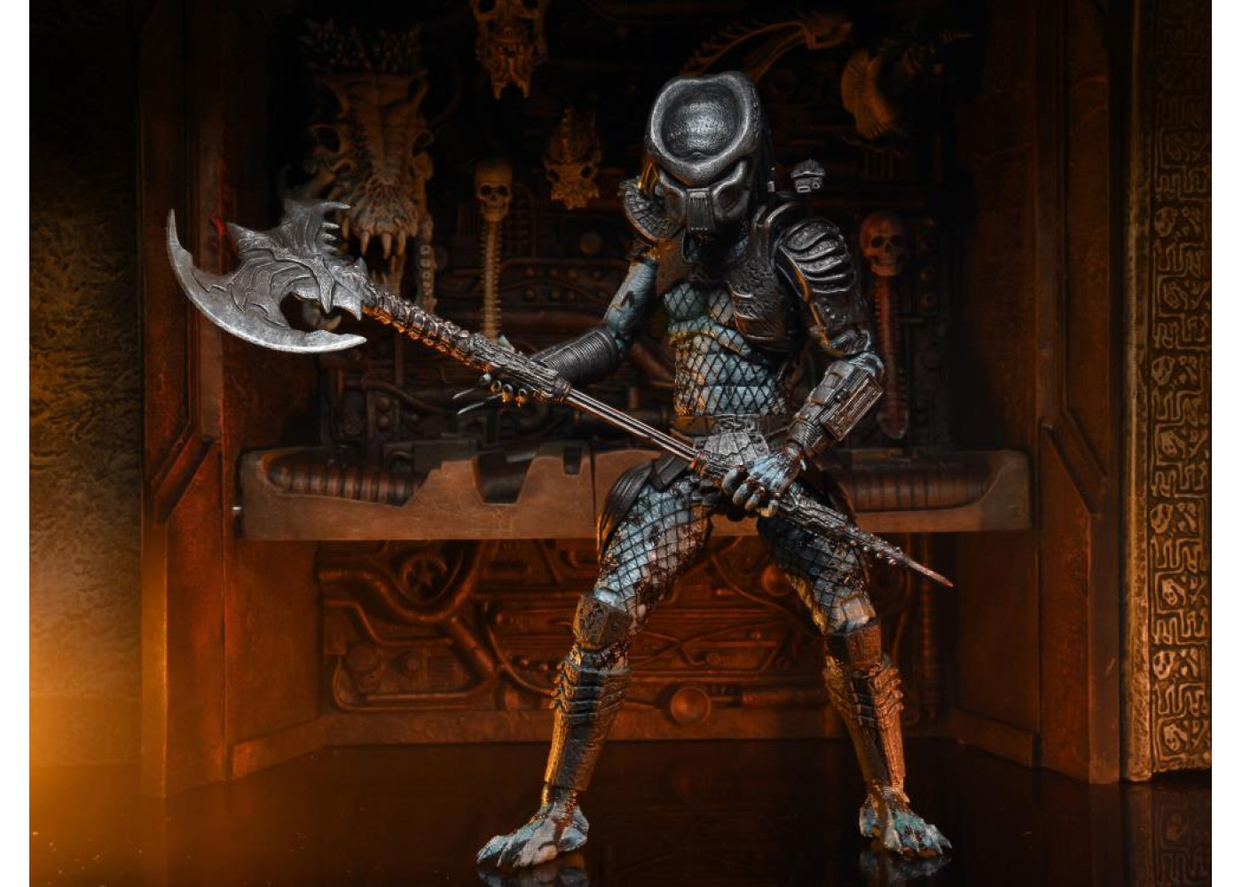 Фигурка Хищник Predator 2 Ultimate Warrior Predator NECA 51586