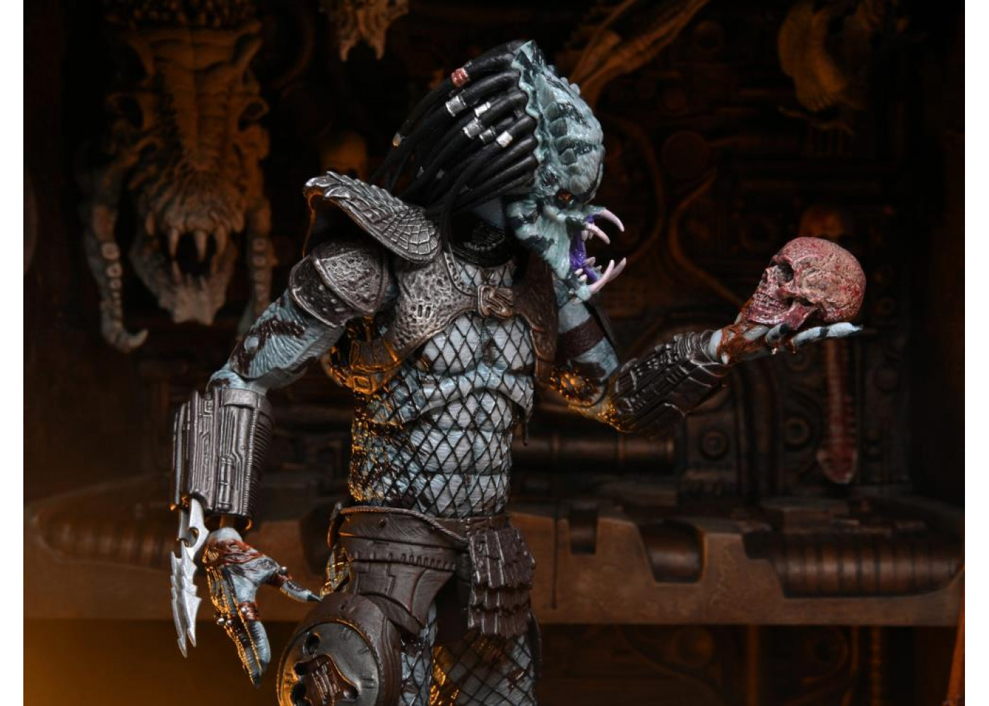 Фигурка Хищник Predator 2 Ultimate Warrior Predator NECA 51586