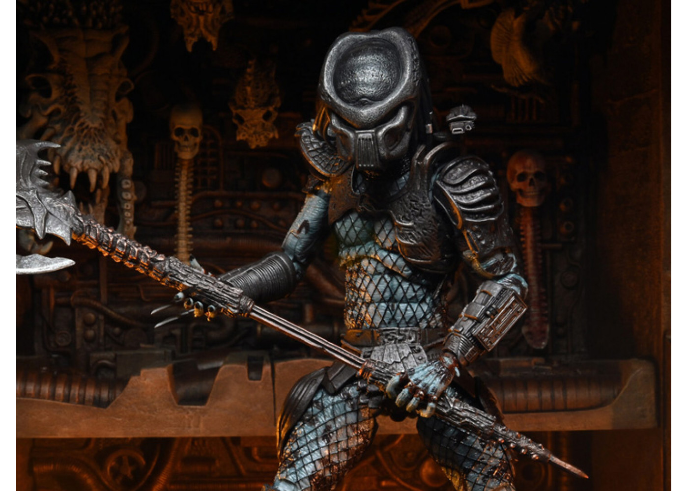 Фигурка Хищник Predator 2 Ultimate Warrior Predator NECA 51586