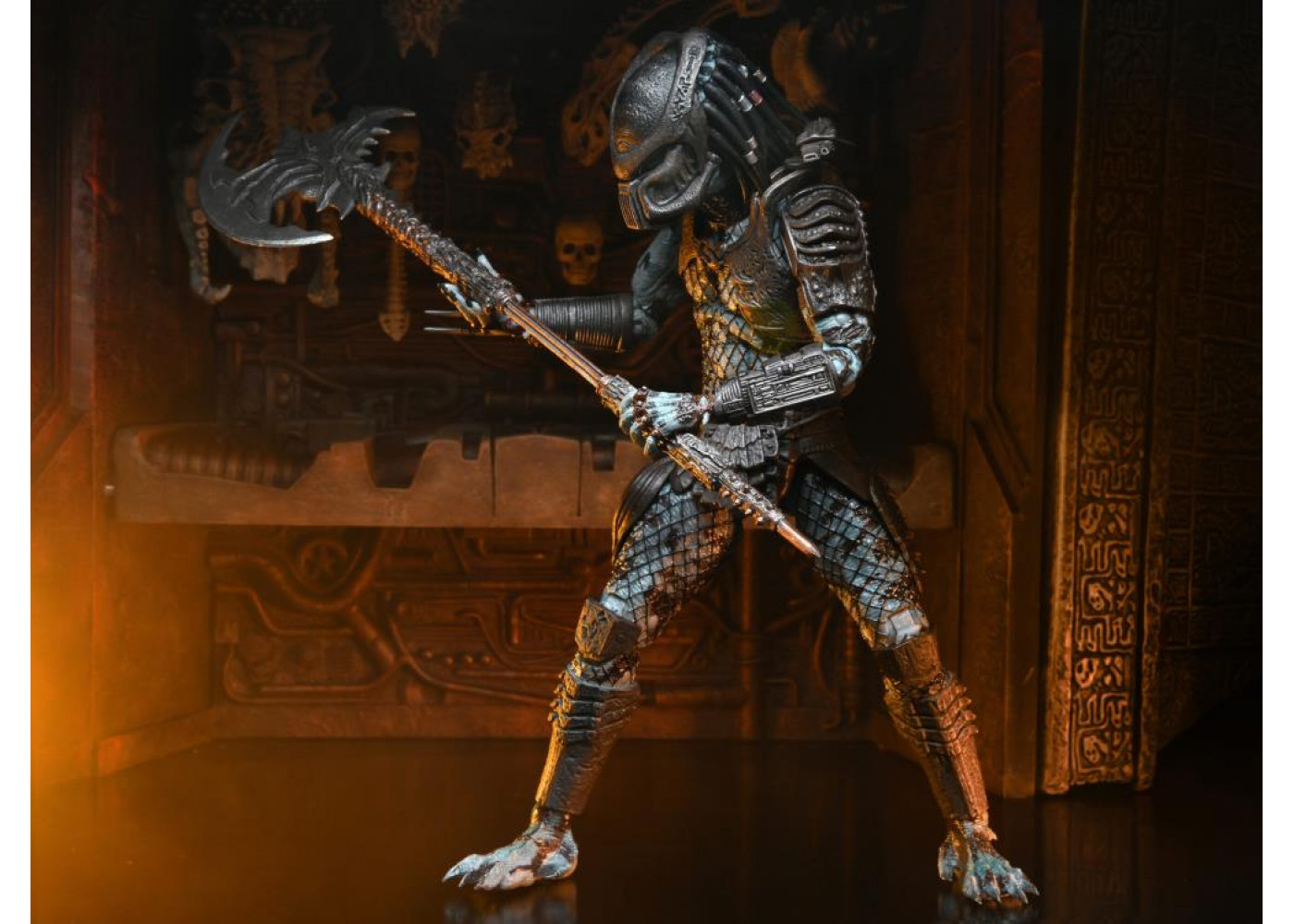 Фигурка Хищник Predator 2 Ultimate Warrior Predator NECA 51586