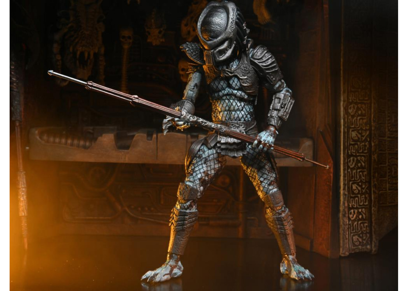 Фигурка Хищник Predator 2 Ultimate Warrior Predator NECA 51586