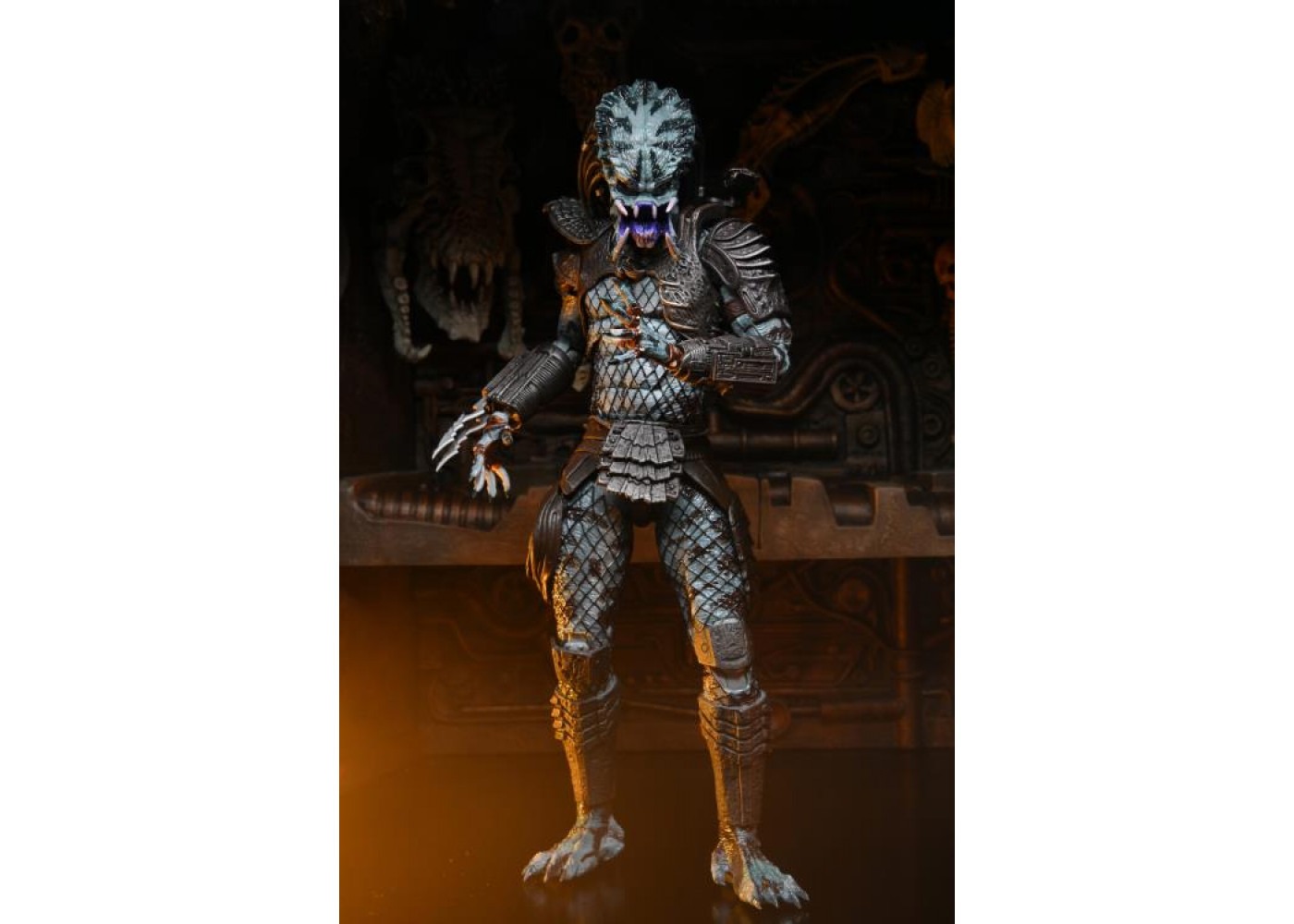 Фигурка Хищник Predator 2 Ultimate Warrior Predator NECA 51586