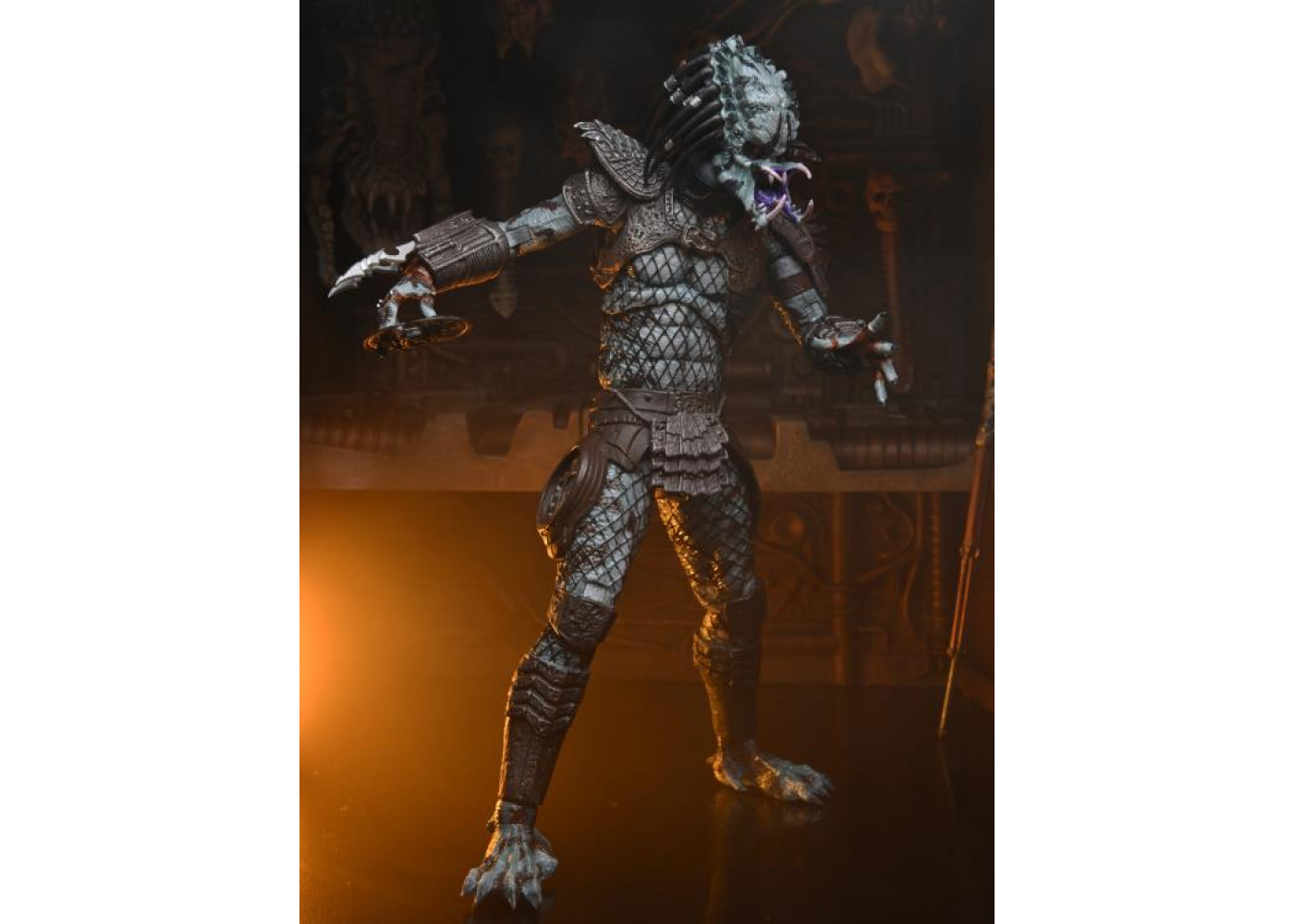 Фигурка Хищник Predator 2 Ultimate Warrior Predator NECA 51586